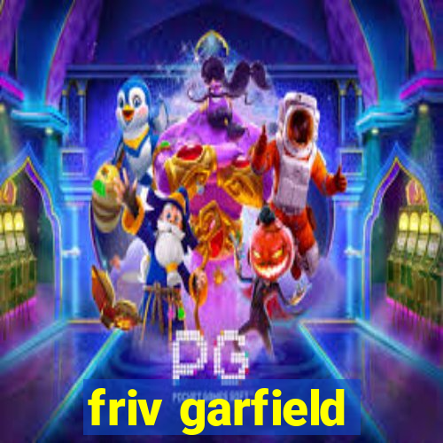 friv garfield