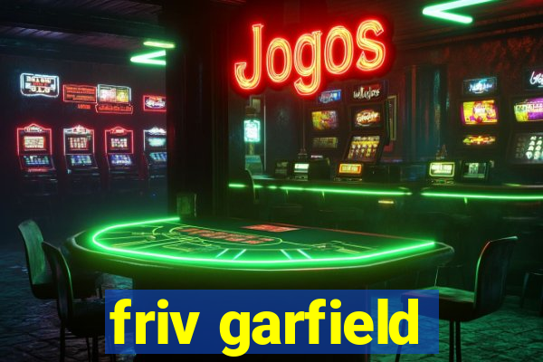 friv garfield