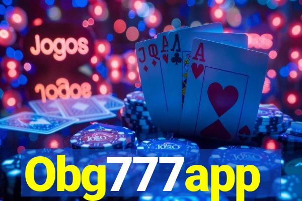 Obg777app