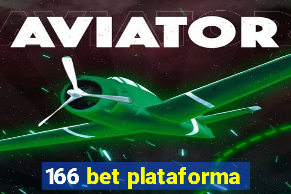 166 bet plataforma