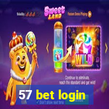 57 bet login