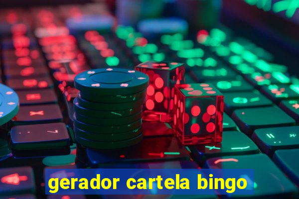 gerador cartela bingo