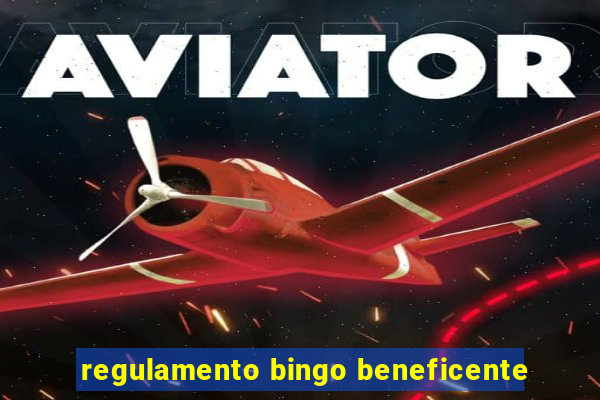 regulamento bingo beneficente