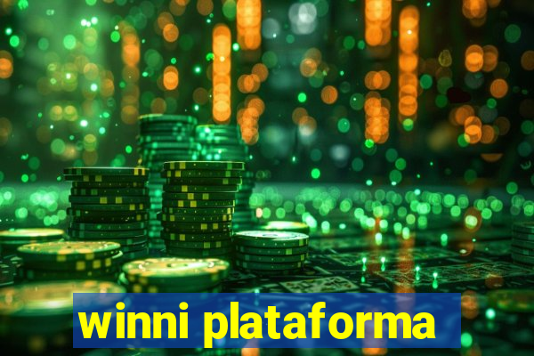 winni plataforma