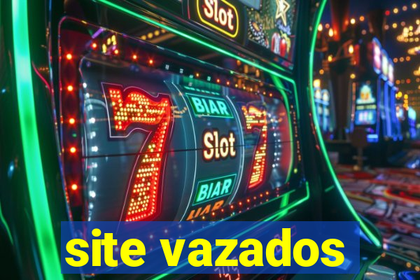 site vazados