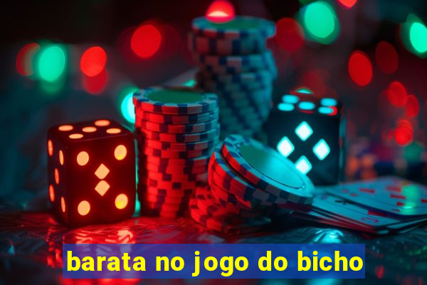 barata no jogo do bicho