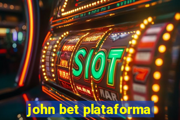 john bet plataforma