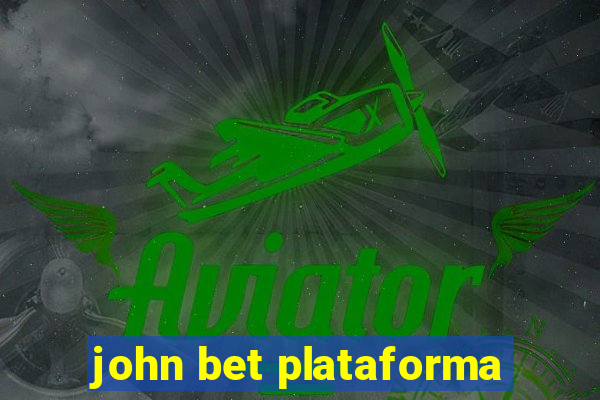 john bet plataforma