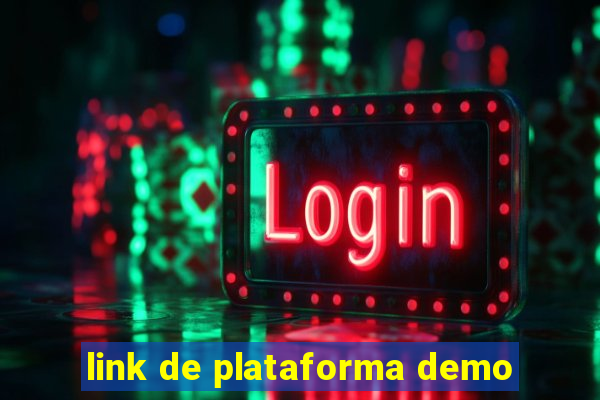 link de plataforma demo