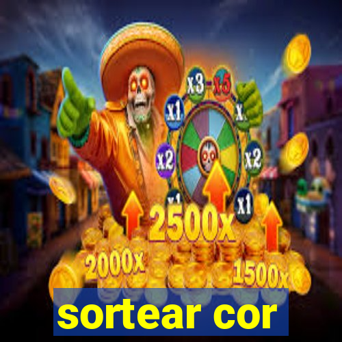 sortear cor