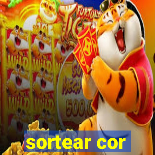 sortear cor