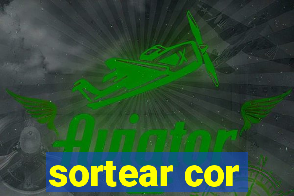 sortear cor