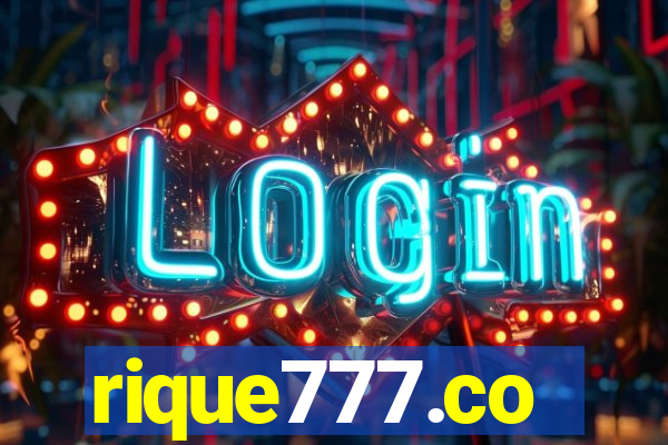 rique777.co