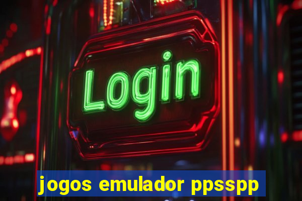 jogos emulador ppsspp