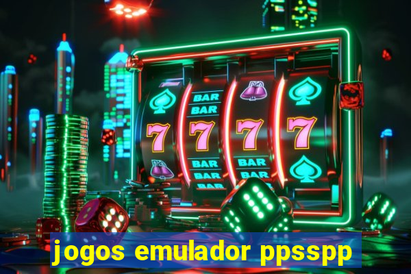 jogos emulador ppsspp