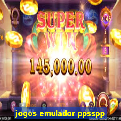 jogos emulador ppsspp