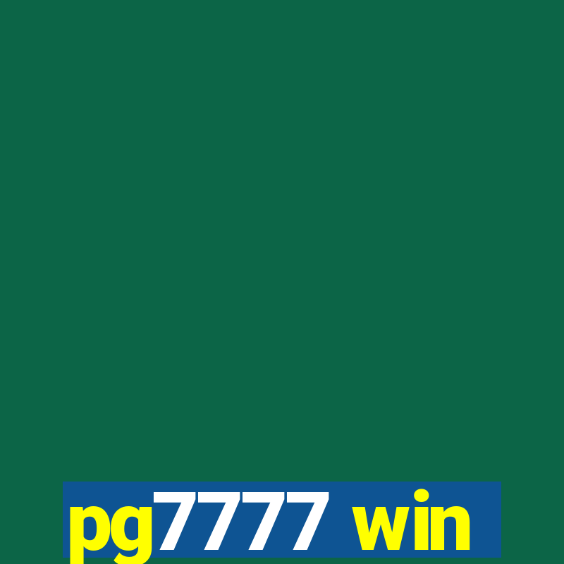 pg7777 win