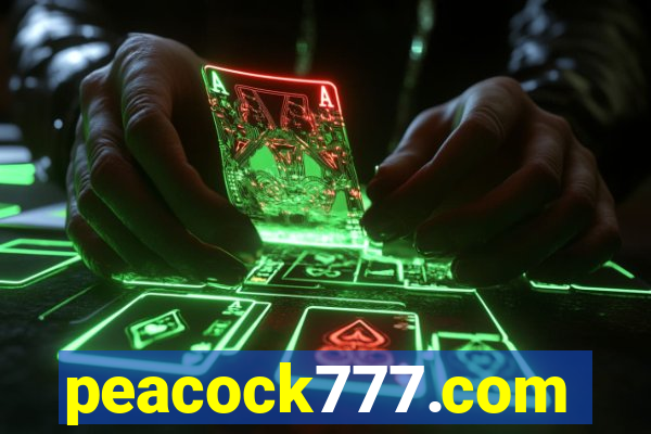 peacock777.com