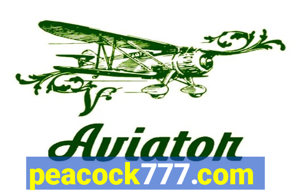 peacock777.com