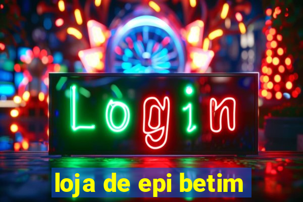 loja de epi betim