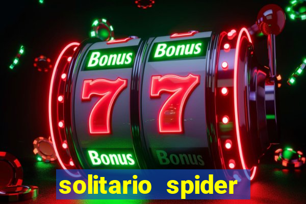 solitario spider windows xp