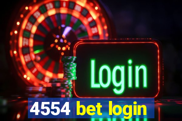 4554 bet login