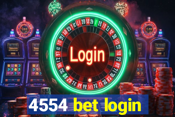 4554 bet login