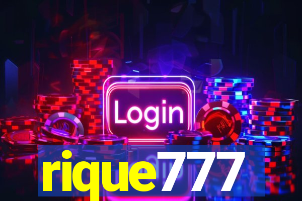 rique777