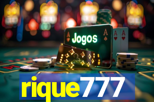 rique777