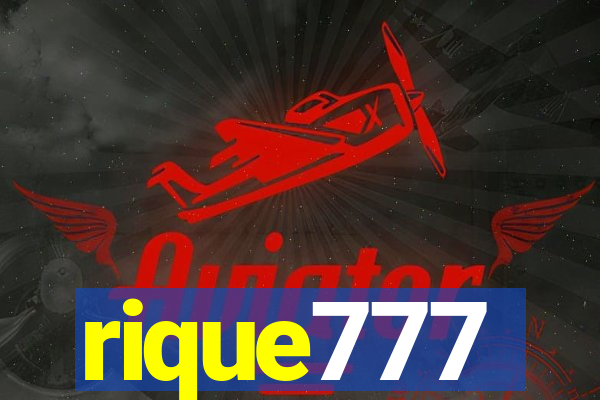 rique777