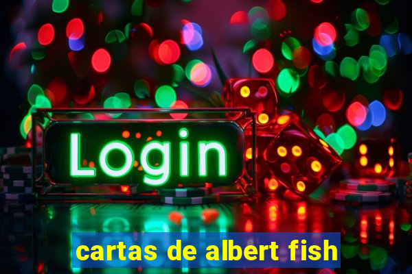 cartas de albert fish