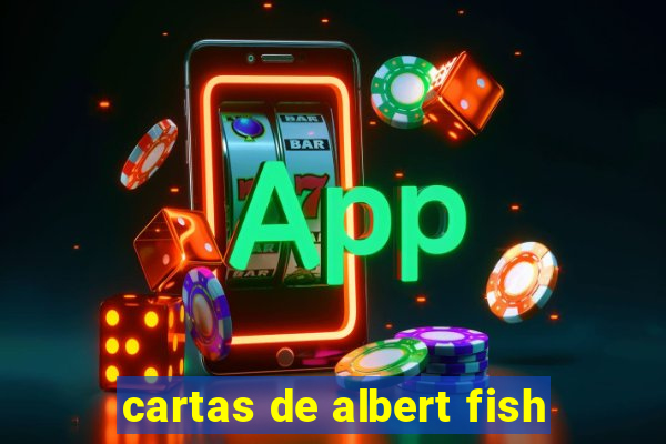 cartas de albert fish