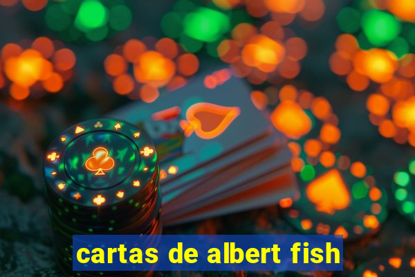 cartas de albert fish