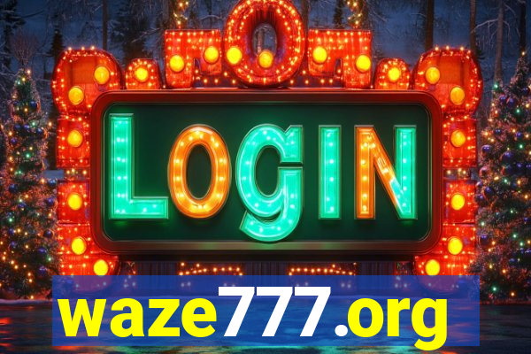 waze777.org