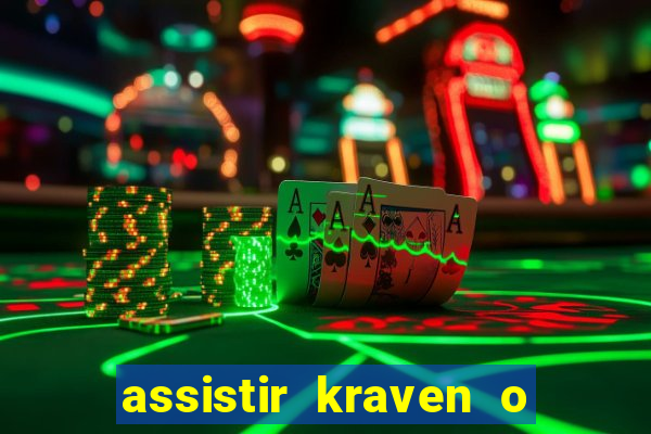 assistir kraven o caçador dublado