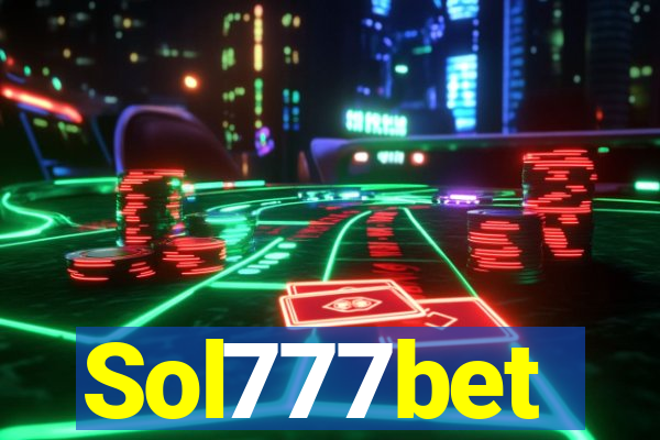 Sol777bet