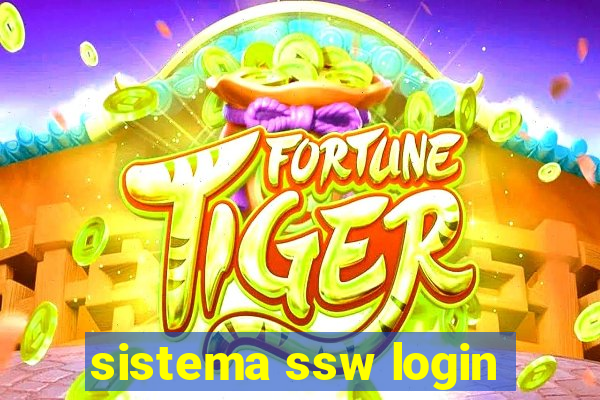 sistema ssw login