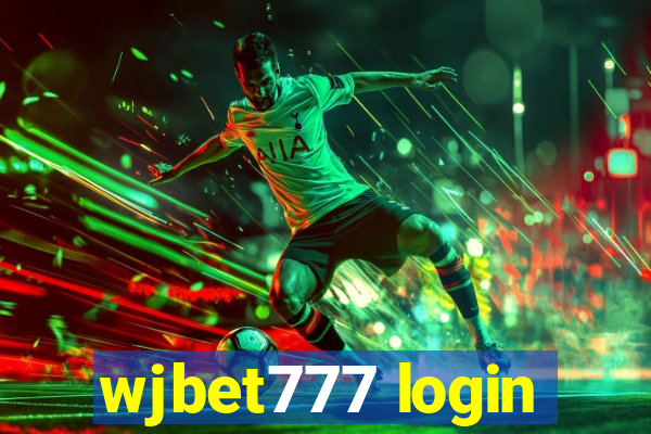 wjbet777 login