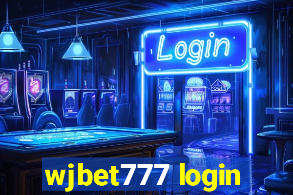 wjbet777 login