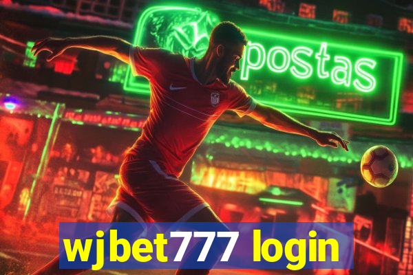 wjbet777 login