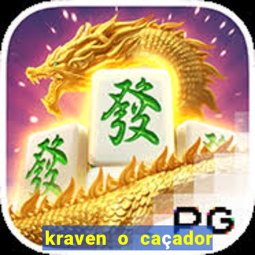 kraven o caçador via torrent