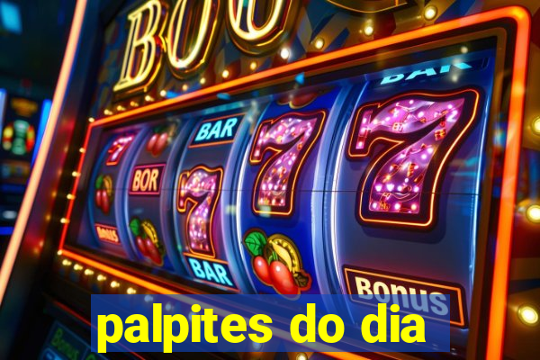 palpites do dia