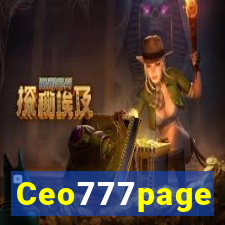 Ceo777page