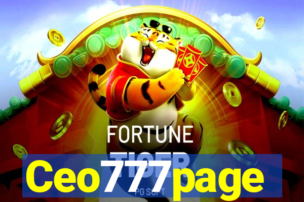 Ceo777page