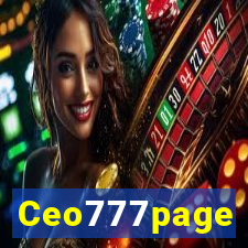 Ceo777page