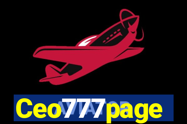 Ceo777page