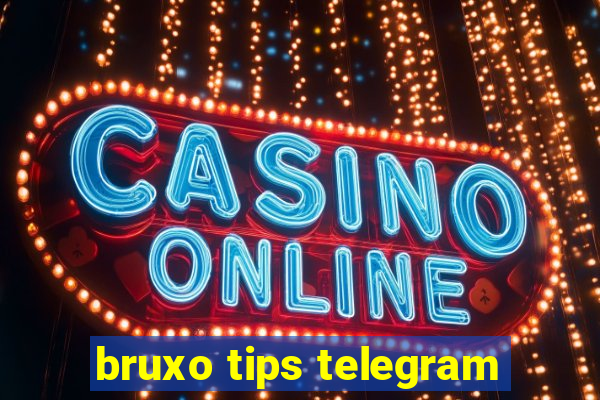 bruxo tips telegram