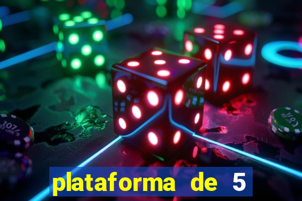 plataforma de 5 reais jogo do tigre