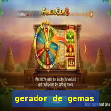 gerador de gemas brawl stars