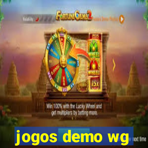 jogos demo wg